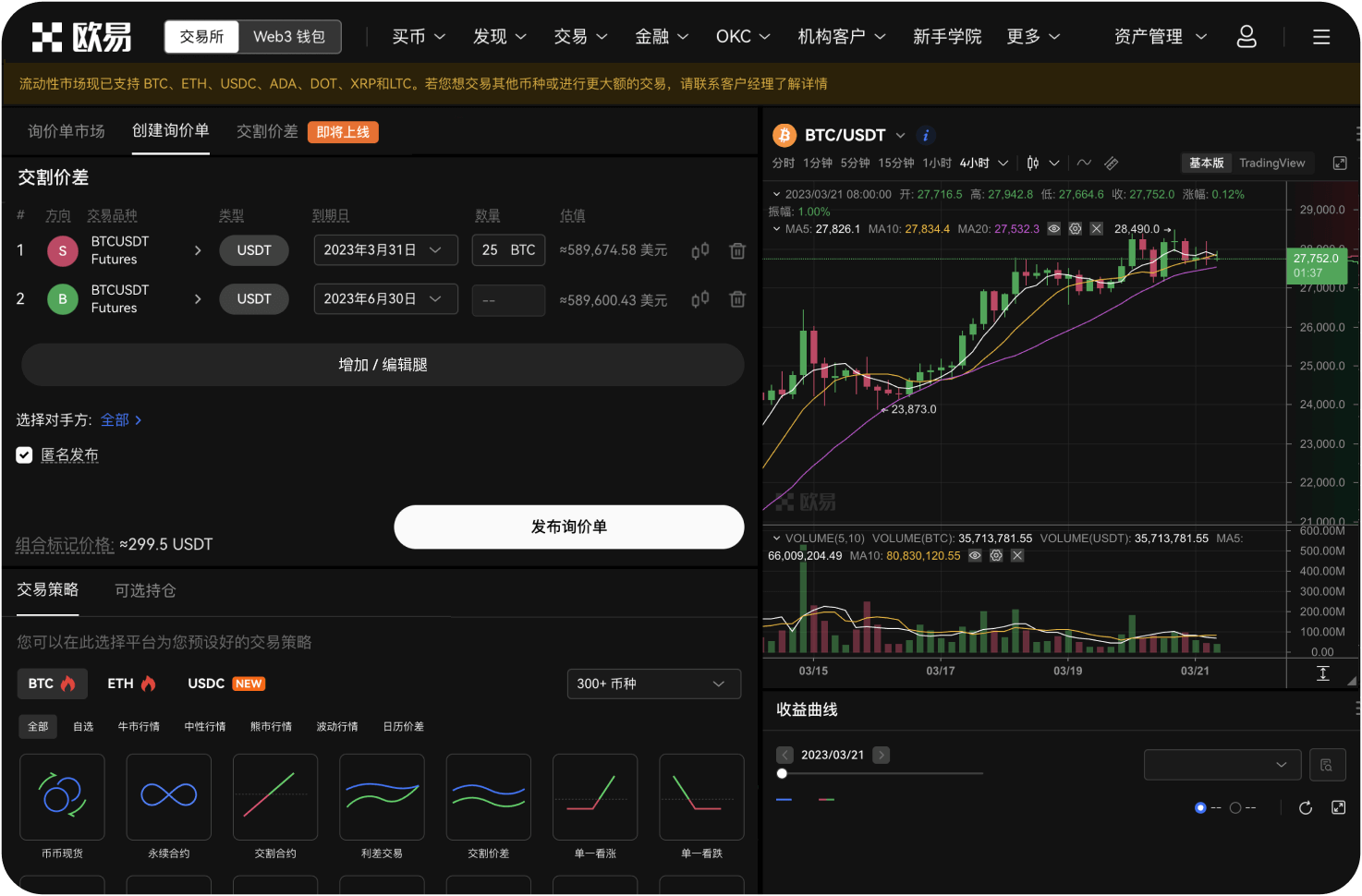 Deepcoin是否支持杠杆代币